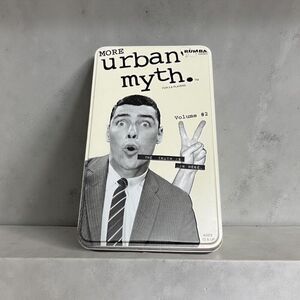 2004 More Urban Myth Volume 2 Party Game Rumba Tin Game  COMPLETE